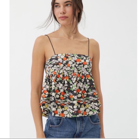 Urban Outfitters Tops - UO Daydreaming Babydoll Cami